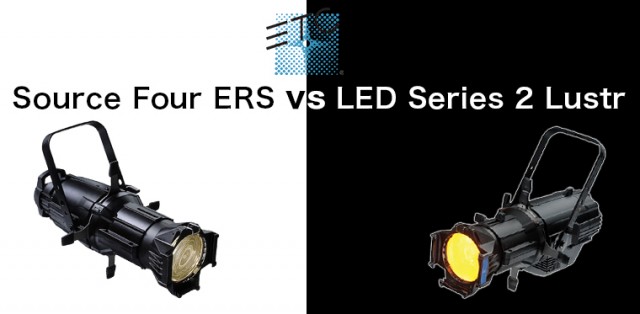  ETC Source Four LED Series 2 Lustr Compared with ETC Source Four