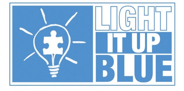  Autism Speaks - Light It Up Blue 2014