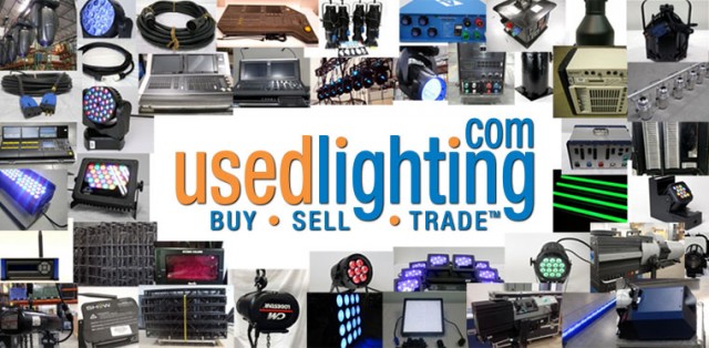 Why Buy USED Stage Lighting Equipment?