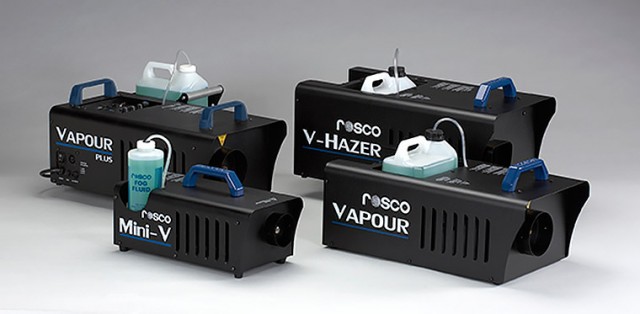  Demo of New Vapour Series Fog & Haze Machines from Rosco