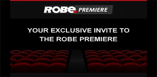  New Robe Moving Light Debuting in Online Premiere