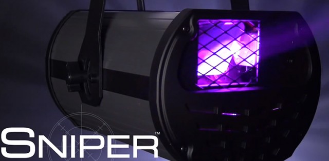  Elation Sniper 2R - Multi-Effect and Laser Simulator