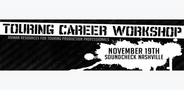  Registration Now Open for Touring Career Workshop in Nashville