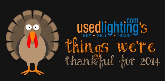  10 Things We're Thankful for This Season