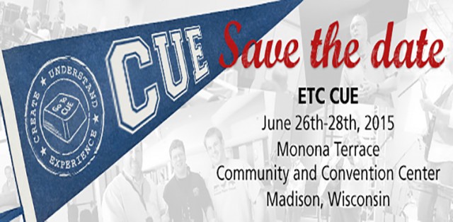  Learn Something New at ETC CUE