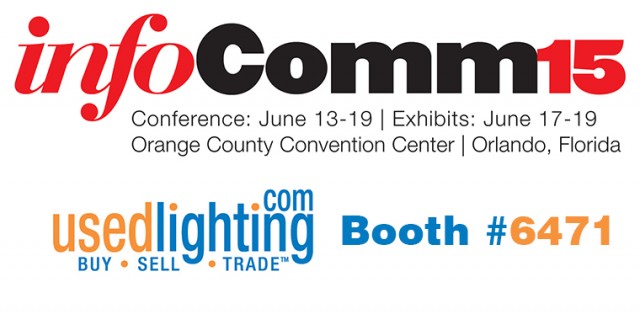  Visit Us at InfoComm 2015!