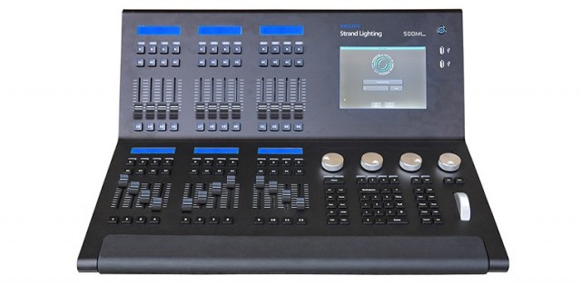  Philips/Strand 500ML Console Overview