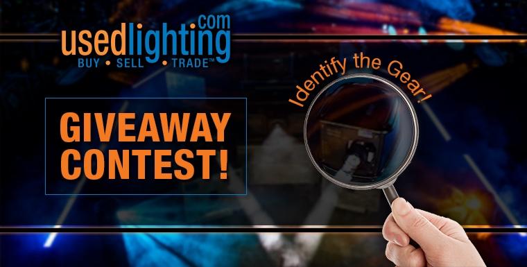  UPDATE: Winner Announced! Giveaway Contest - Identify All the Lighting & Video Gear