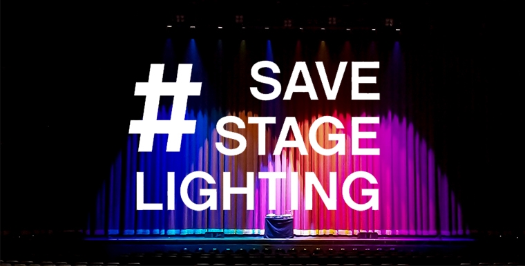  4Wall Supports Campaign to #SaveStageLighting