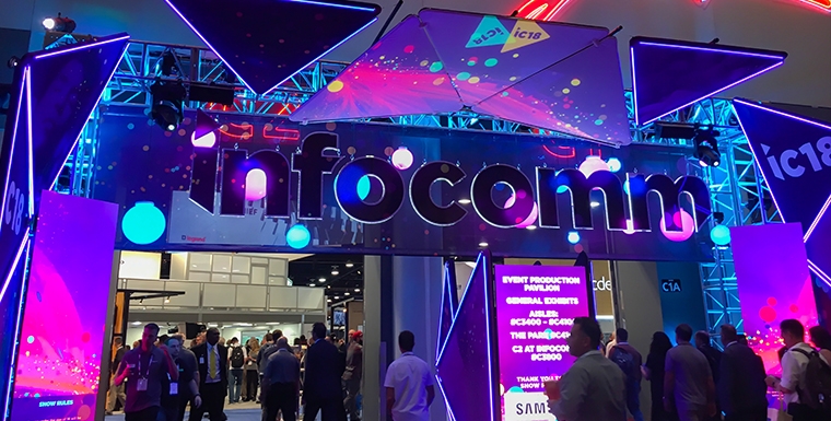  InfoComm 2018 Highlights