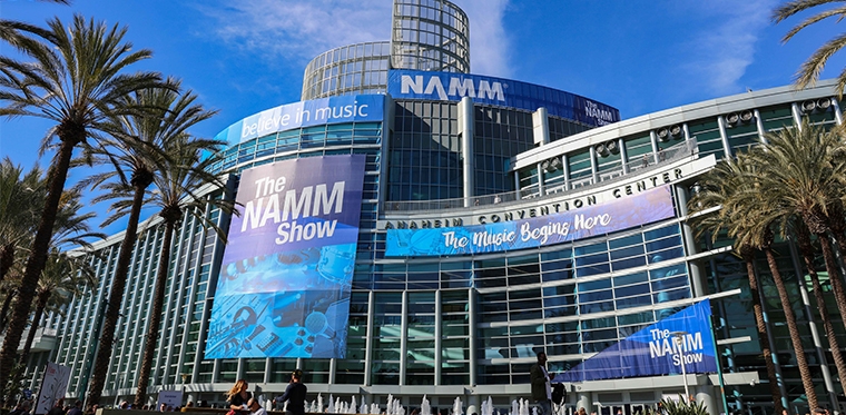  5 Highlights from the 2019 NAMM Show