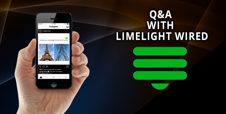  Lumens & Laughs: A Q&A With Social Media Page LimeLight Wired