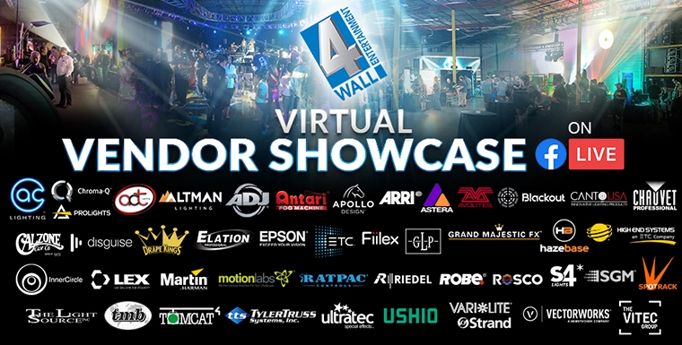  4Wall Virtual Vendor Showcase Recap